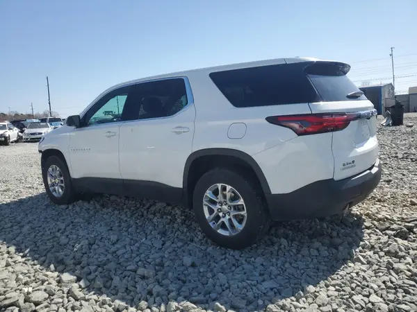 1GNERFKWXNJ111597 2022 CHEVROLET TRAVERSE - Image 2
