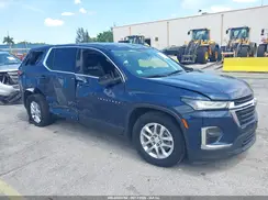1GNERFKWXNJ116444 2022 CHEVROLET TRAVERSE