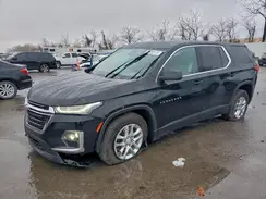 1GNERFKWXNJ118307 2022 CHEVROLET TRAVERSE