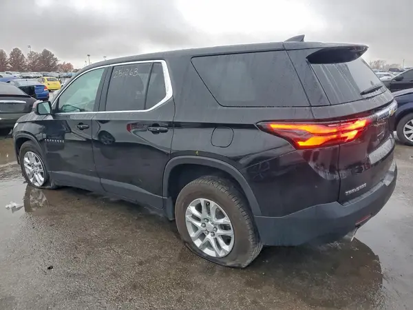 1GNERFKWXNJ118307 2022 CHEVROLET TRAVERSE - Image 2