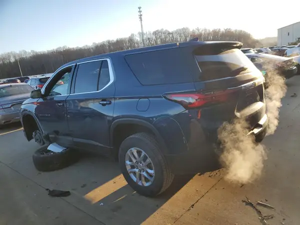 1GNERFKWXNJ122101 2022 CHEVROLET TRAVERSE - Image 2