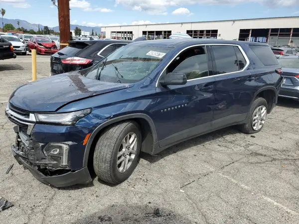 1GNERFKWXNJ123474 2022 CHEVROLET TRAVERSE - Image 1