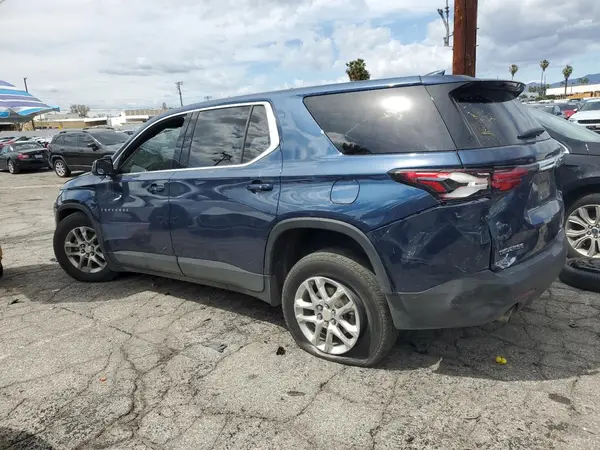 1GNERFKWXNJ123474 2022 CHEVROLET TRAVERSE - Image 2
