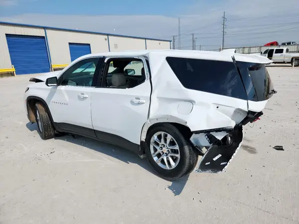 1GNERFKWXNJ128190 2022 CHEVROLET TRAVERSE - Image 2