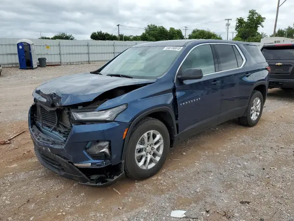 1GNERFKWXNJ134149 2022 CHEVROLET TRAVERSE - Image 1