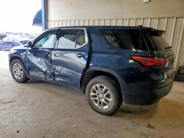 1GNERFKWXNJ165160 2022 CHEVROLET TRAVERSE - Image 2