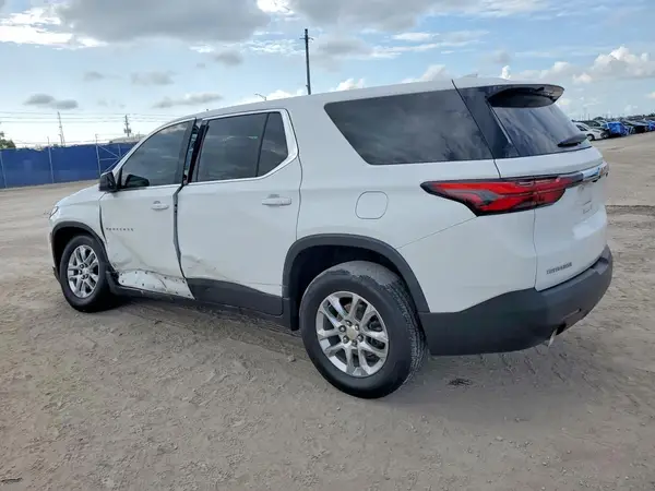 1GNERFKWXNJ191659 2022 CHEVROLET TRAVERSE - Image 2