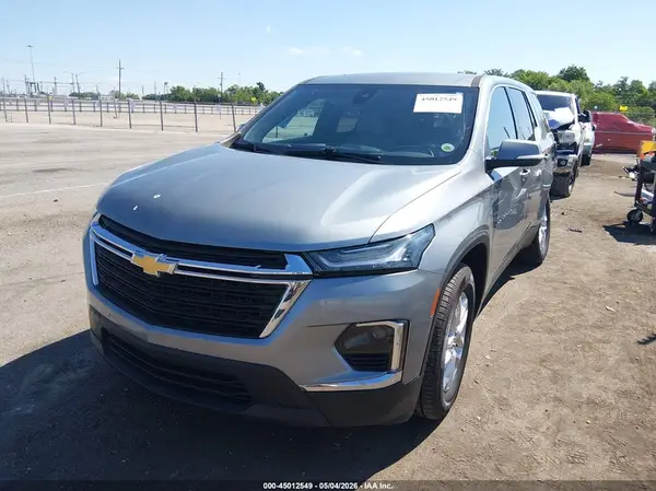 1GNERFKWXPJ110291 2023 CHEVROLET TRAVERSE - Image 2