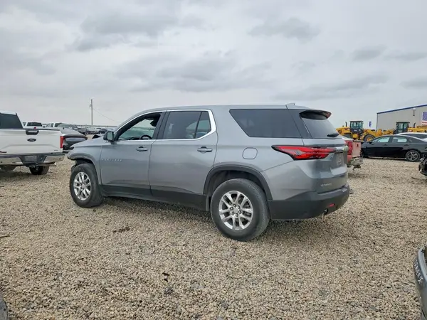 1GNERFKWXPJ110632 2023 CHEVROLET TRAVERSE - Image 2