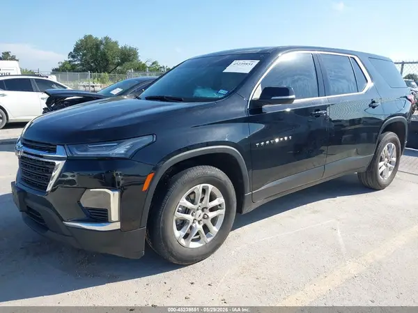 1GNERFKWXPJ162259 2023 CHEVROLET TRAVERSE - Image 2
