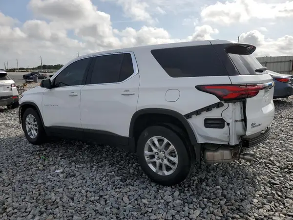 1GNERFKWXPJ177179 2023 CHEVROLET TRAVERSE - Image 2