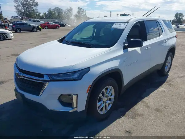 1GNERFKWXPJ189459 2023 CHEVROLET TRAVERSE - Image 2