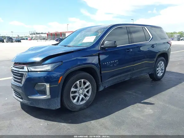 1GNERFKWXPJ226767 2023 CHEVROLET TRAVERSE - Image 2
