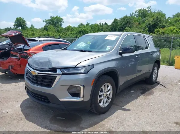 1GNERFKWXPJ231242 2023 CHEVROLET TRAVERSE - Image 2