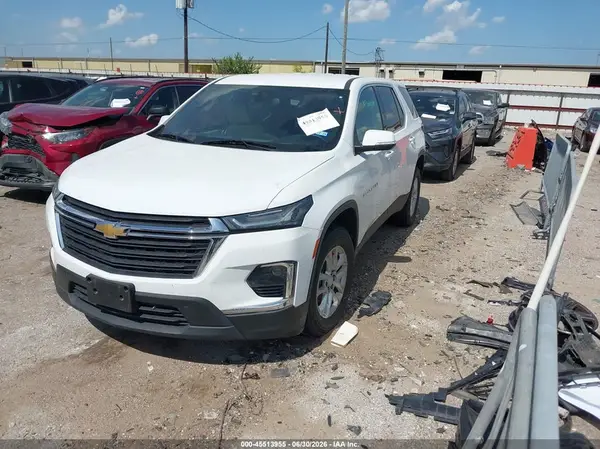 1GNERFKWXPJ259056 2023 CHEVROLET TRAVERSE - Image 2