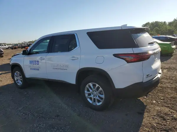 1GNERFKWXPJ290338 2023 CHEVROLET TRAVERSE - Image 2