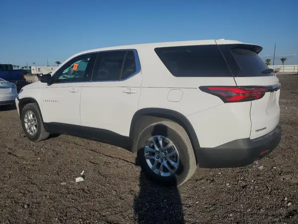 1GNERFKWXPJ325136 2023 CHEVROLET TRAVERSE - Image 2