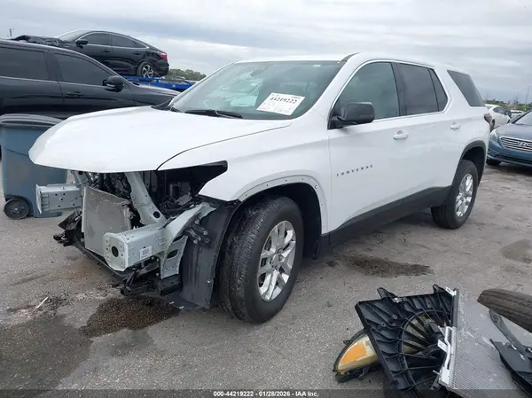 1GNERFKWXPJ331471 2023 CHEVROLET TRAVERSE - Image 2