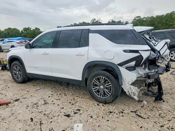 1GNERGKS1RJ143945 2024 CHEVROLET TRAVERSE - Image 2