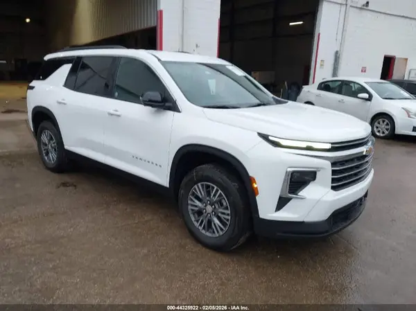 1GNERGKS1TJ236259 2026 CHEVROLET TRAVERSE - Image 1