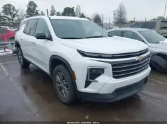 1GNERGKS2RJ163833 2024 CHEVROLET TRAVERSE