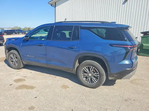1GNERGKS2RJ206406 2024 CHEVROLET TRAVERSE - Image 2