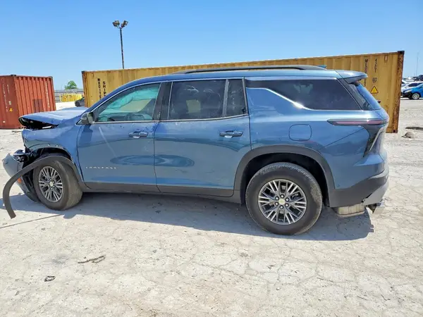 1GNERGKS2TJ242894 2026 CHEVROLET TRAVERSE - Image 2