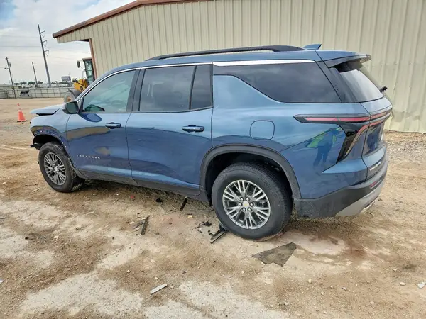 1GNERGKS3TJ188683 2026 CHEVROLET TRAVERSE - Image 2