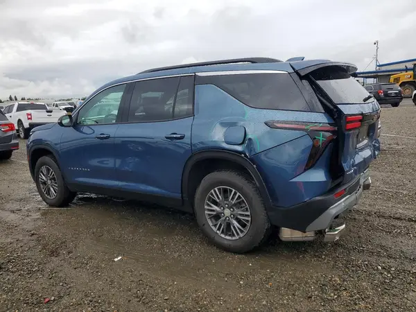 1GNERGKS3TJ214621 2026 CHEVROLET TRAVERSE - Image 2