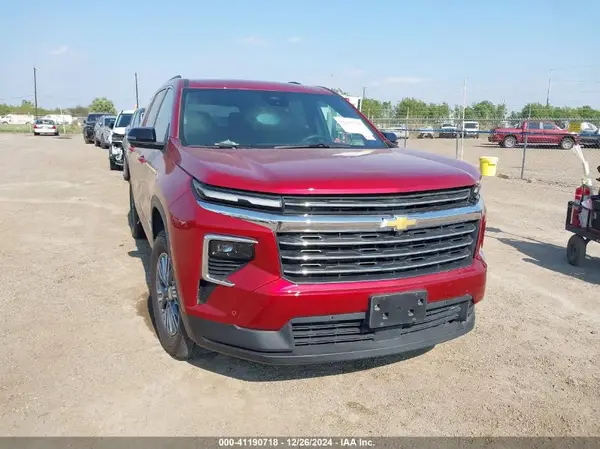 1GNERGKS4RJ141560 2024 CHEVROLET TRAVERSE - Image 1