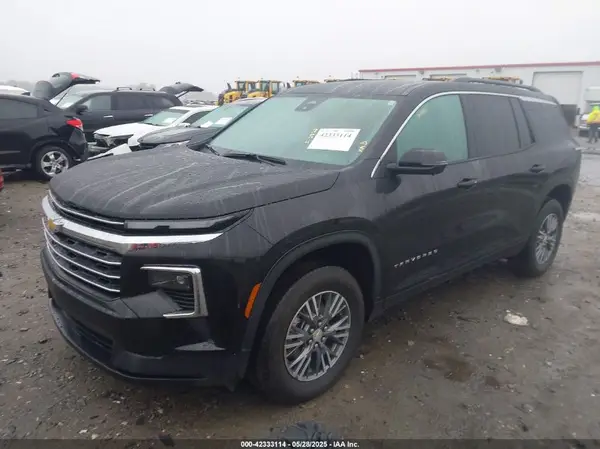 1GNERGKS4RJ169875 2024 CHEVROLET TRAVERSE - Image 2