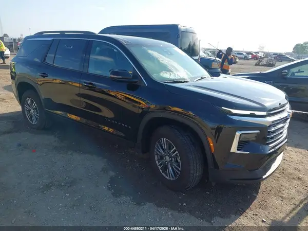 1GNERGKS4TJ251418 2026 CHEVROLET TRAVERSE - Image 1