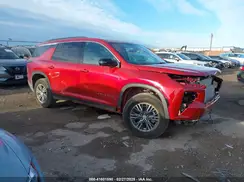 1GNERGKS5RJ235401 2024 CHEVROLET TRAVERSE