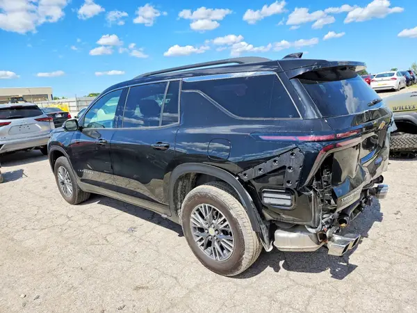 1GNERGKS5TJ142627 2026 CHEVROLET TRAVERSE - Image 2