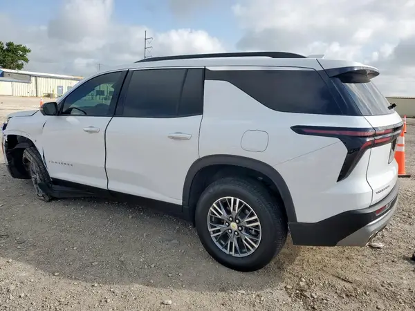 1GNERGKS8RJ191376 2024 CHEVROLET TRAVERSE - Image 2