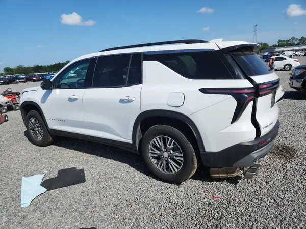 1GNERGKS8RJ226773 2024 CHEVROLET TRAVERSE - Image 2