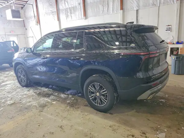 1GNERGKS8TJ166162 2026 CHEVROLET TRAVERSE - Image 2