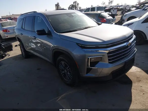 1GNERGKS8TJ328906 2026 CHEVROLET TRAVERSE - Image 1