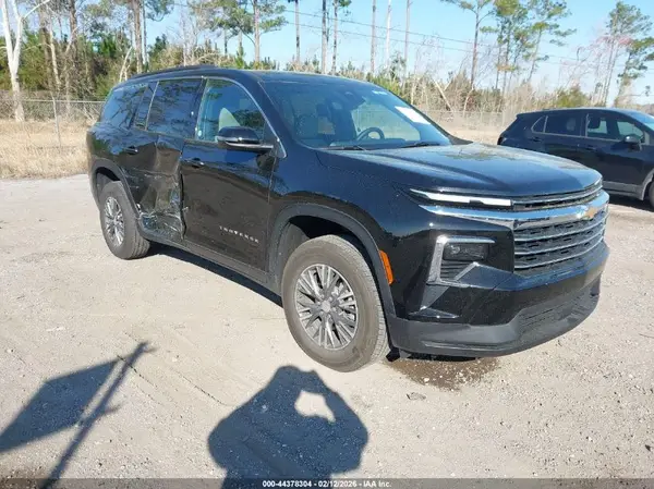 1GNERGKS9TJ230399 2026 CHEVROLET TRAVERSE - Image 1
