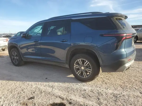 1GNERGKSXRJ163840 2024 CHEVROLET TRAVERSE - Image 2