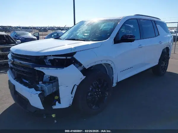 1GNERGKSXRJ177642 2024 CHEVROLET TRAVERSE - Image 2