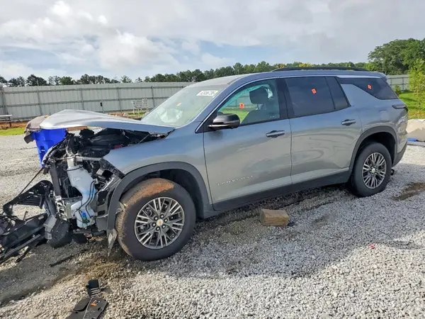 1GNERGKSXRJ191704 2024 CHEVROLET TRAVERSE - Image 1