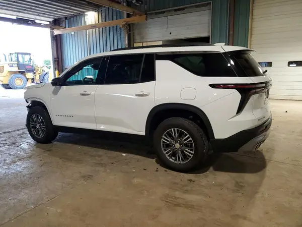 1GNERGKSXRJ197907 2024 CHEVROLET TRAVERSE - Image 2