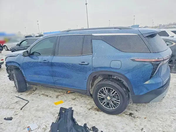 1GNERGKSXRJ230467 2024 CHEVROLET TRAVERSE - Image 2