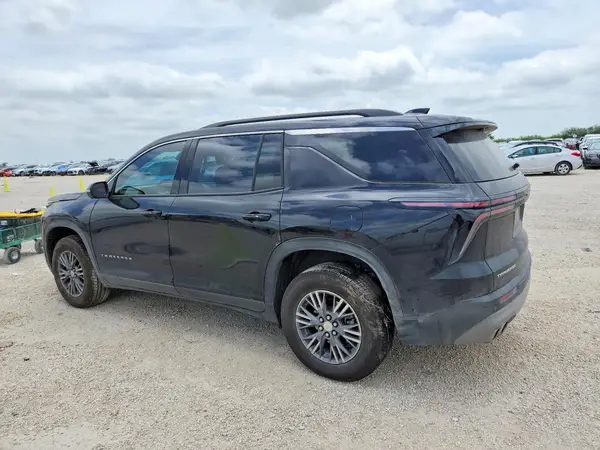 1GNERGKSXTJ109932 2026 CHEVROLET TRAVERSE - Image 2