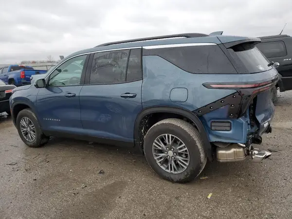1GNERGKSXTJ112233 2026 CHEVROLET TRAVERSE - Image 2