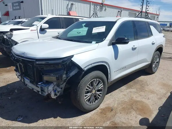 1GNERGKSXTJ190141 2026 CHEVROLET TRAVERSE - Image 2