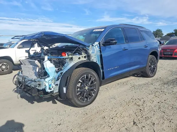 1GNERGKSXTJ225874 2026 CHEVROLET TRAVERSE - Image 1