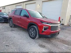 1GNERGKSXTJ306843 2026 CHEVROLET TRAVERSE