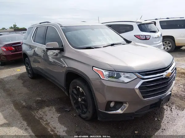 1GNERGKW0JJ103279 2018 CHEVROLET TRAVERSE - Image 1